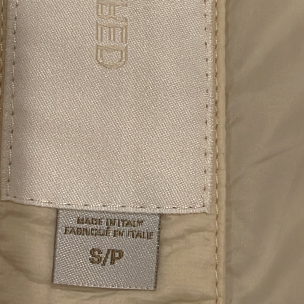 Nike ESC Down Collared Vest Wheat Men's Size S - Picture 8 of 14